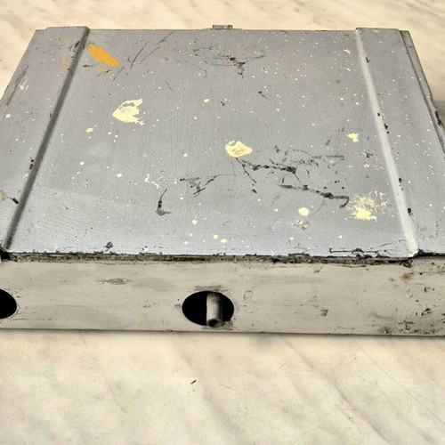 Vintage portable gas stove used, kaminetto