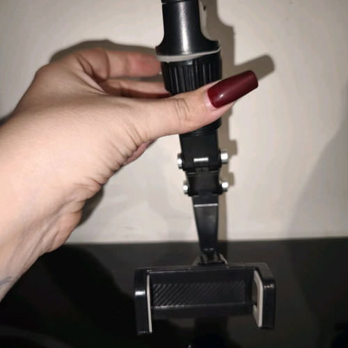 Mobile Phone Holder with Adjustable Arm and Clamp Like New