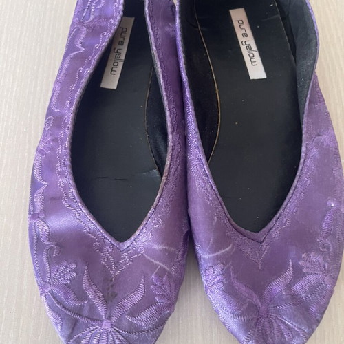 Ballerinas purple size 37 used