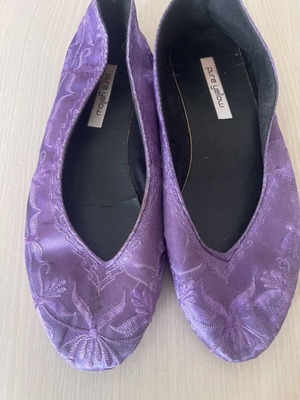 Ballerinas purple size 37 used