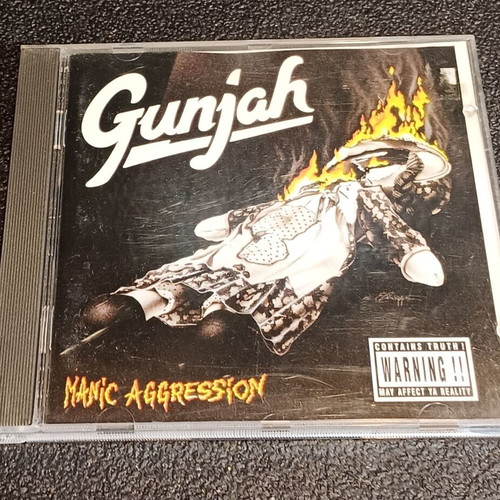 Gunjah Manic Aggression CD used, metal