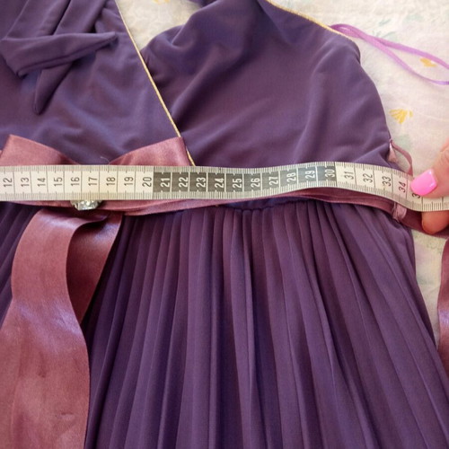 Purple y2k midi women's summer dress off-shoulder like new