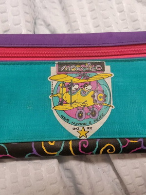 Κασετίνα Mordillo vintage retro 80s 90s σχολικά μεταχειρισμένη