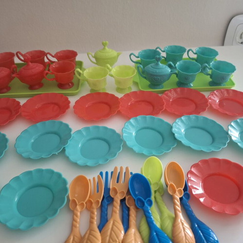 Various Small Kitchen Toys Like New