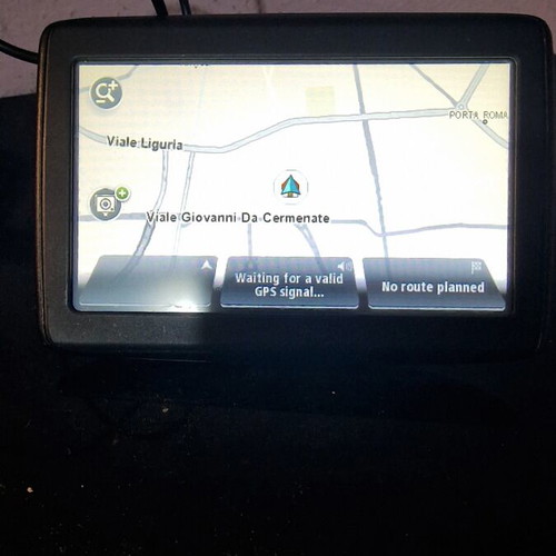 Tom Tom GPS used, without charger