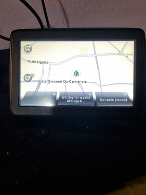 Tom Tom GPS used, without charger
