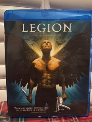 Legion Blu-Ray used with Greek subtitles, fantasy
