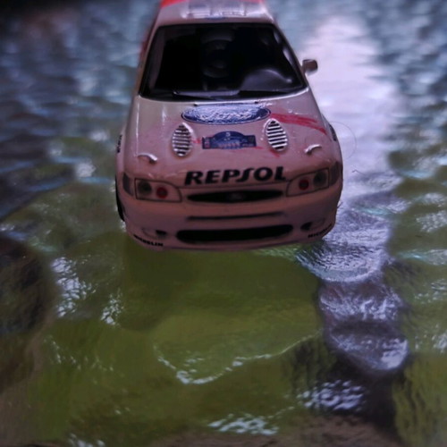 Ford Focus and Ford Escort racing cars used