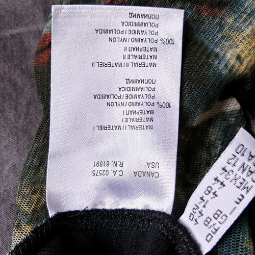 Apriori sleeveless summer top like new, multicolored