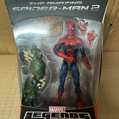 MARVEL LEGENDS INFINITE SERIES THE AMAZING SPIDER-MAN HASBRO (2013) SEALED MINT