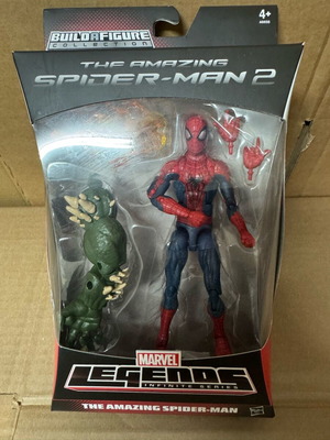 MARVEL LEGENDS INFINITE SERIES THE AMAZING SPIDER-MAN HASBRO (2013) SEALED MINT