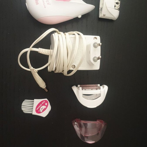 Braun Silk Epil Eversoft Deluxe epilator like new