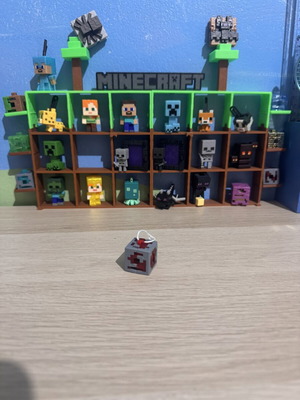 Minecraft Kinder Joy Redstone Καινούργιο Χωρίς χαρτάκι
