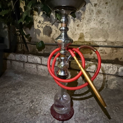 Khalil Mamoon hookah used in good condition