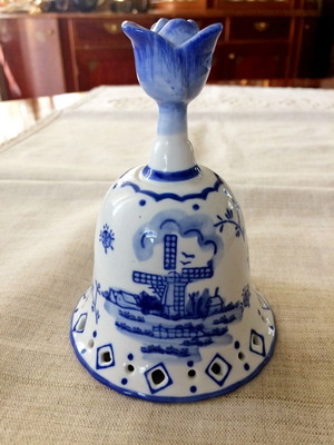 Vintage καμπανάκι πορσελάνη Delft