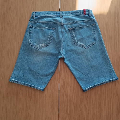 Salt & Pepper Jeans Co men's denim shorts size 36 like new, blue