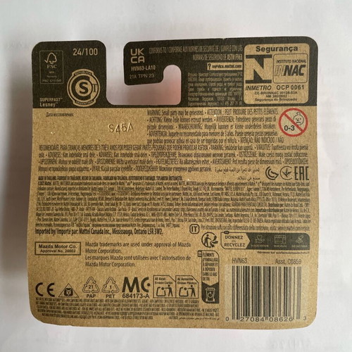 Matchbox 1992 Mazda Autozam AZ-1 sealed
