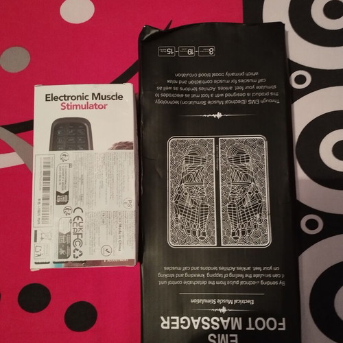 Electric massage devices used, foot and body set of 2