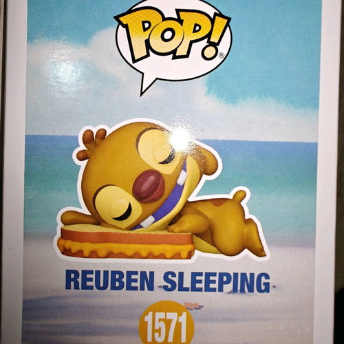 Funko Pop! Lilo and Stitch Reuben Sleeping Limited Edition 9500 pieces new