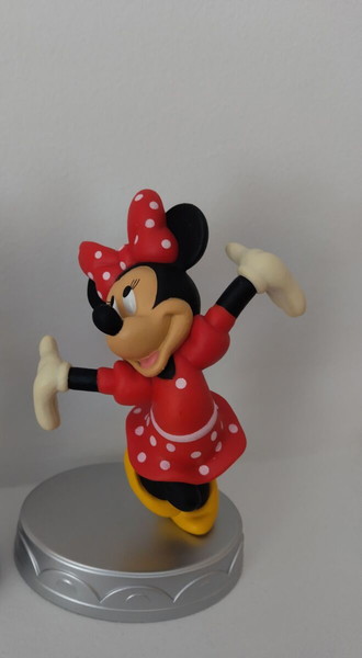 Αυθεντική φιγούρα Deagostini Disney Minnie Mouse με βάση