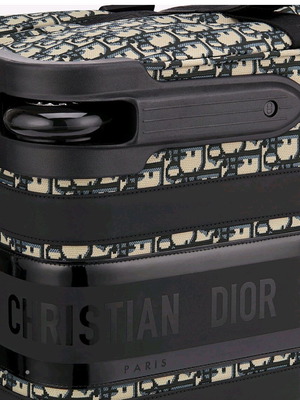 Dior wheeled suitcase like new