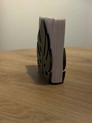 Monstera Leaf Holder napkin holder with 3D printing new