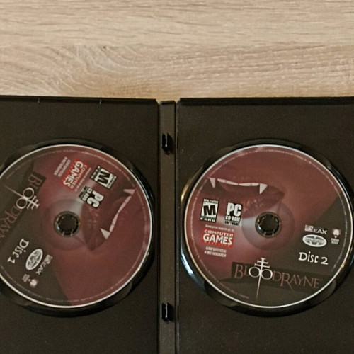 Bloodrayne PC game used