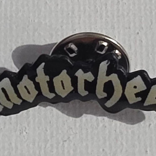 Motorhead pin badge