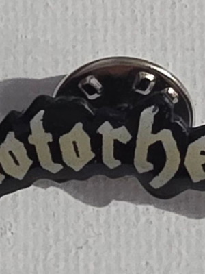 Motorhead pin badge