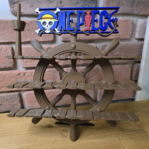 One Piece Kinder Joy display stand