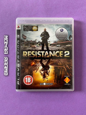 Resistance 2 PlayStation 3 σαν καινούριο, δράσης και shooter