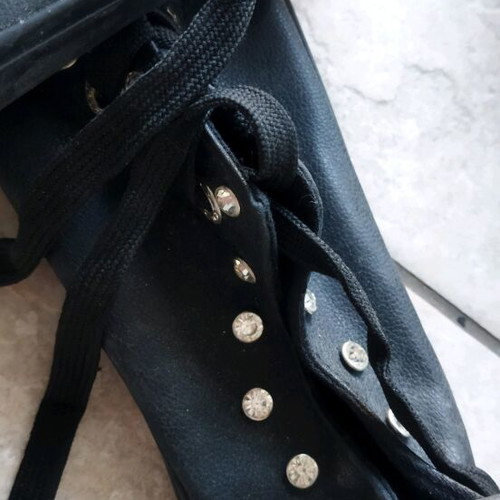 Sneakers used, black size 40