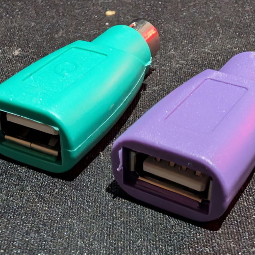 Adapter USB to PS/2 like new