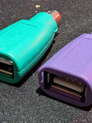 Adapter USB to PS/2 like new