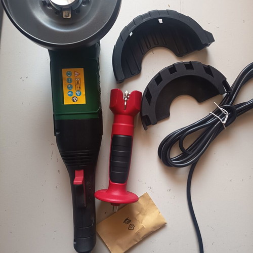 Parkside angle grinder, new