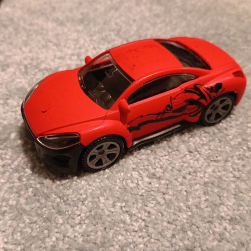 Toy cars like new, pack of 10 pieces