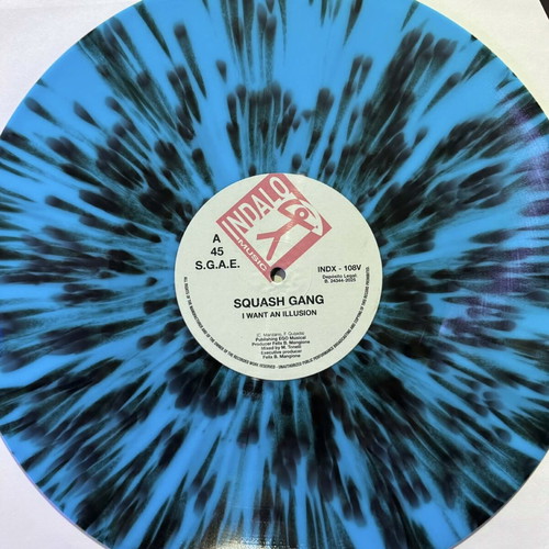Squash Gang I Want An Illusion electronic record