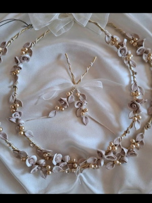Handmade wedding crowns new