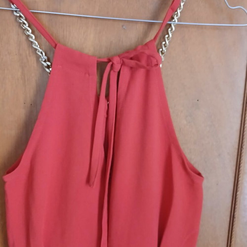 Lenitif red one-piece size S new