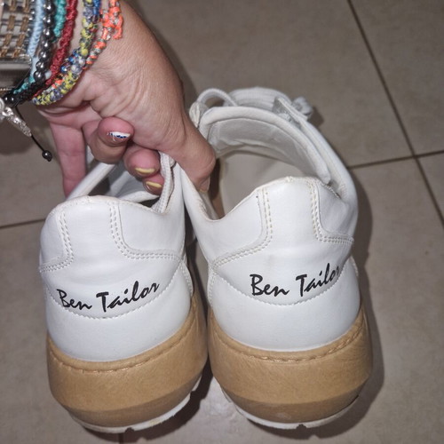 Ben Tailor shoes size 44, white, like new