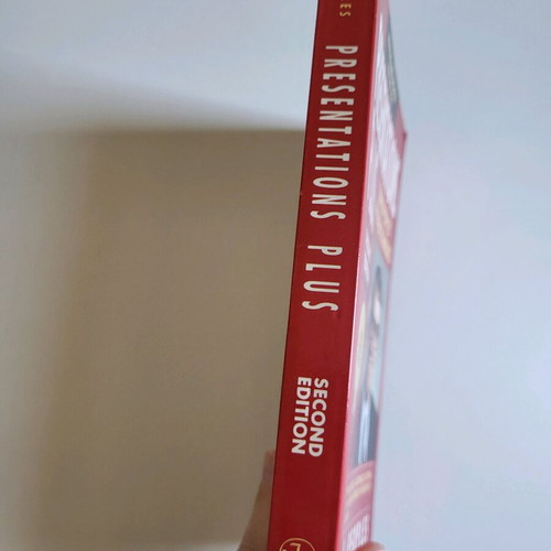 Presentations Plus: David Peoples' Proven Techniques 2nd Edition like new