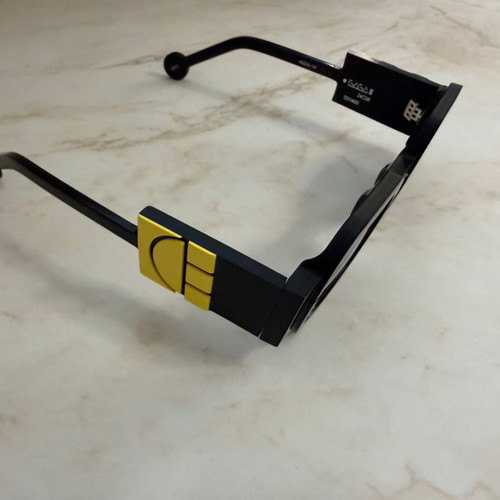 Anne et Valentin × Camille Walala LALA II limited edition sunglasses 031/400