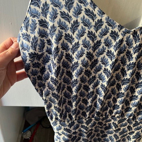 One-piece jumpsuit like new, size S-M with adjustable straps