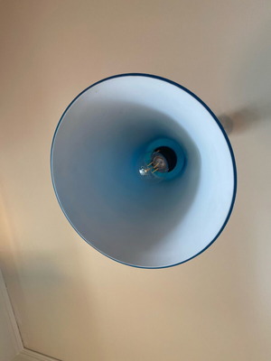 Ceramic ceiling light like new