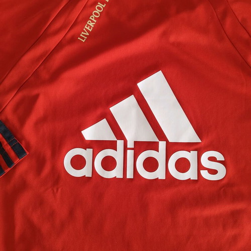 Retro Liverpool FC Adidas Carlsberg training shirt large used