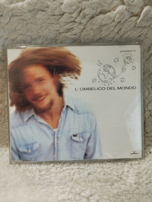 Jovanotti L' Ombelico Del Mondo CD used