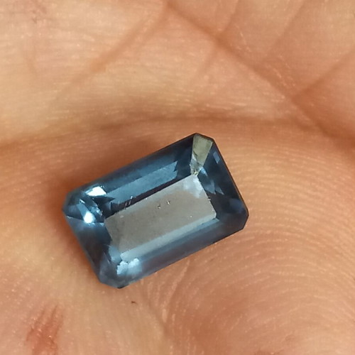 Blue-green tourmaline 5 ct with certificate new