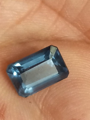 Blue-green tourmaline 5 ct with certificate new