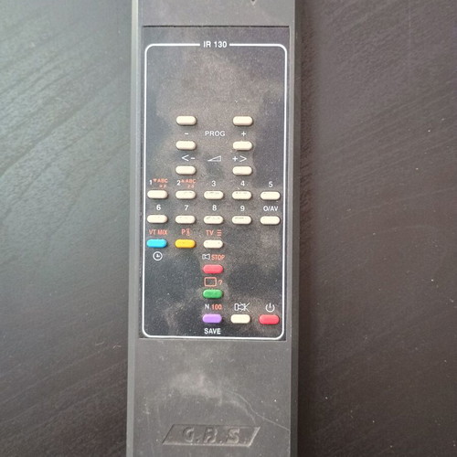 G. R. S. IR 130 remote control