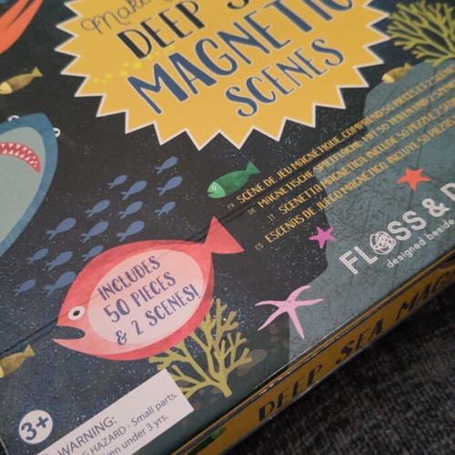 Floss & Rock Deep Sea Magnetic Scenes educational toy